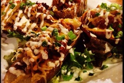 pet friendly restaurant in mammoth, california