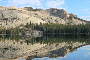 yosemite national park from mammoth