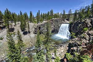 rainbow falls mammoth